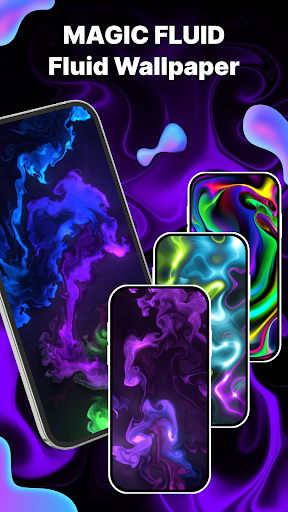 Fluid Wallpaper - Relax Slime ekran görüntüsü