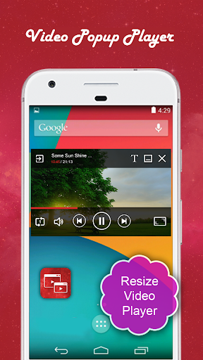 Multiple Video Popup Player ekran görüntüsü