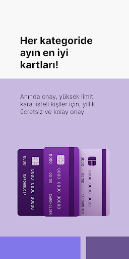 Kredi Kartı: Kolay Onay ekran görüntüsü