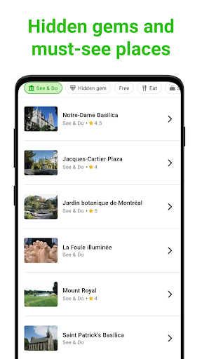 Montreal Tour Guide:SmartGuide ekran görüntüsü