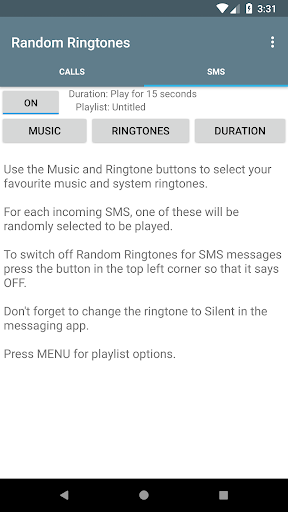 Random Ringtones ekran görüntüsü