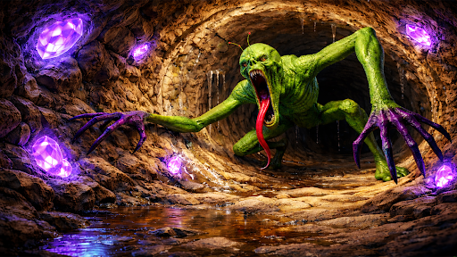 The Hole Never Ends: Escape ekran görüntüsü