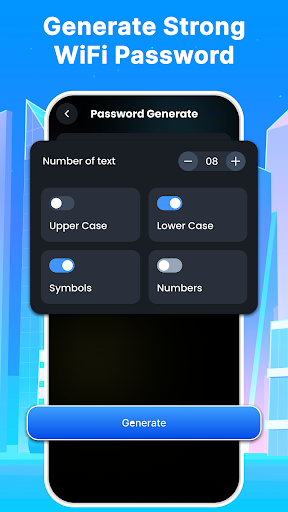Wifi Password - Wifi Analyzer ekran görüntüsü