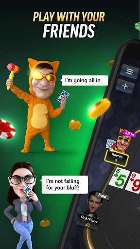 PokerBROS: Play NLH, PLO, OFC ekran görüntüsü
