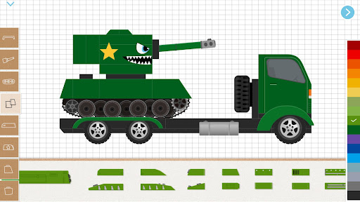 Labo Tank-Çocuk Oyunu ekran görüntüsü