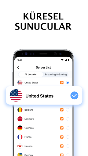 SkyVPN - Hızlı VPN ekran görüntüsü