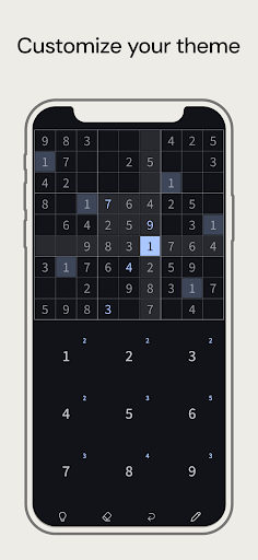 Sudokuplus.net - klasik sudoku ekran görüntüsü