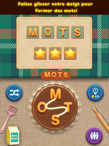 Mots Cookies! ekran görüntüsü