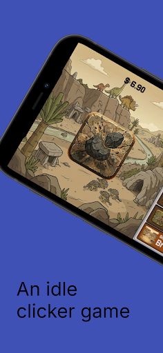 Stone to Silicon - Idle game + ekran görüntüsü