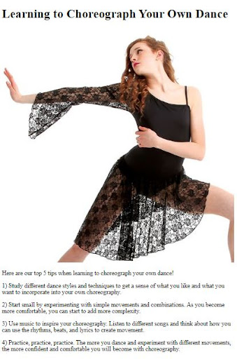 How to Make a Dance ekran görüntüsü