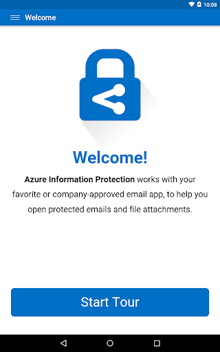 Azure Information Protection ekran görüntüsü