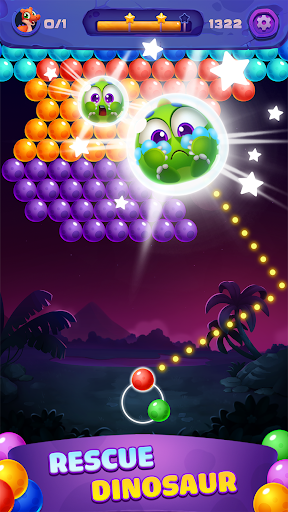 Bubble Shooter: Egg Shoot ekran görüntüsü