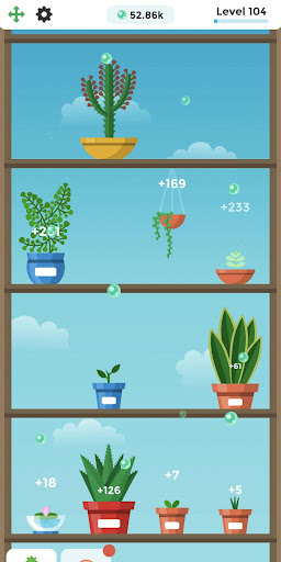 Terrarium: Garden Idle ekran görüntüsü