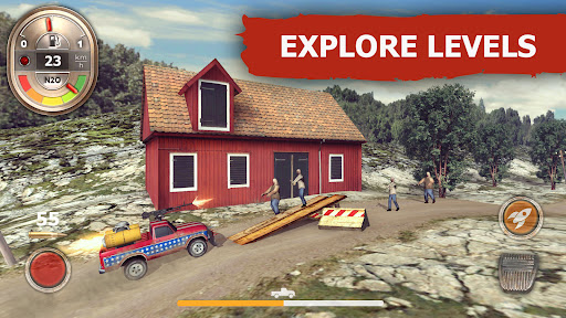 Zombie Derby ekran görüntüsü