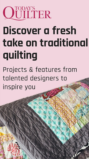 Today's Quilter Magazine ekran görüntüsü