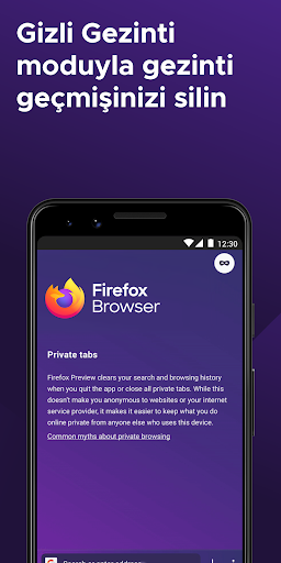 Firefox Beta for Testers ekran görüntüsü