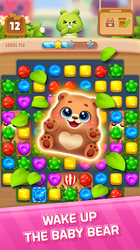 Candy Friends : Match 3 Puzzle ekran görüntüsü