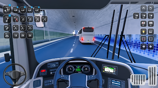 Highway Bus Driving Game 2026 ekran görüntüsü