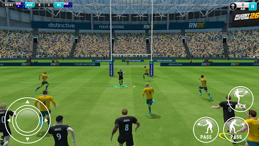Rugby Nations 26 ekran görüntüsü