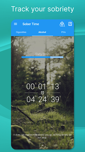 Sober Time - Sober Day Counter ekran görüntüsü