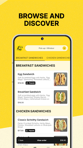 Sunny Side Sandwiches ekran görüntüsü