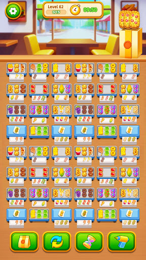 Grill Sort - Food Sort Games ekran görüntüsü