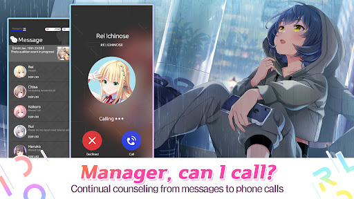 IDOLY PRIDE : Idol Manager ekran görüntüsü