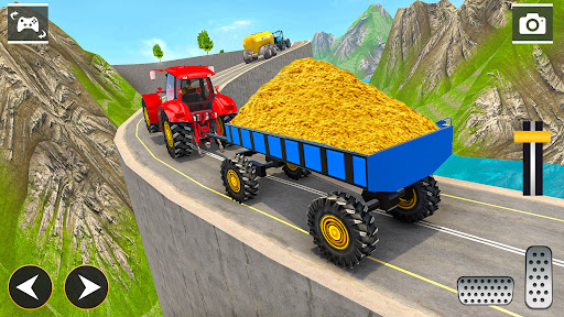 Tractor Simulator Farming Game ekran görüntüsü