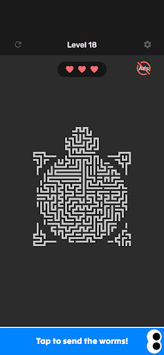 Wormi-Escape Puzzle ekran görüntüsü