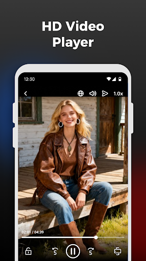Video Downloader & 4K Player ekran görüntüsü