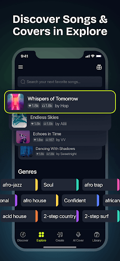 MelodyCraft - AI Music Maker ekran görüntüsü