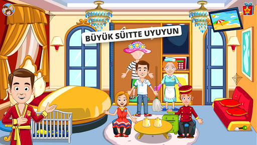 My Town : Hotel ekran görüntüsü