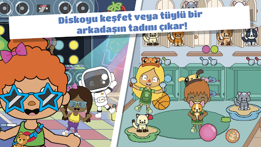 Mii World: Senin Hikayen ekran görüntüsü