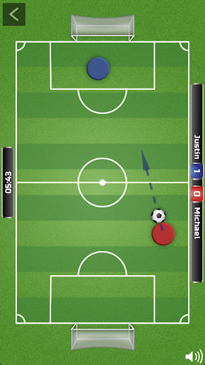 Football for 2 ekran görüntüsü