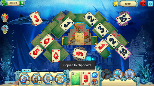 Solitaire Atlantis ekran görüntüsü