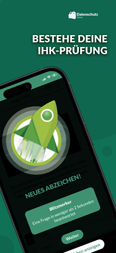Datenschutz Trainer ekran görüntüsü