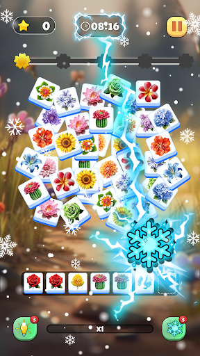 Fairy Flowers Match ekran görüntüsü