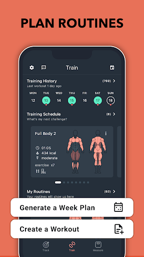 Blast - Gym Workout Tracker ekran görüntüsü