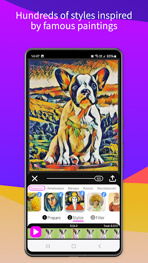 Paintation Video: Art Filters ekran görüntüsü