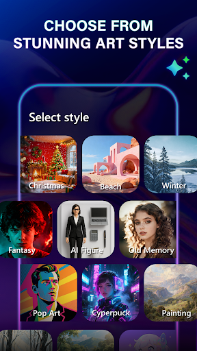 Gyra AI - AI Art Generator ekran görüntüsü