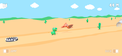 Dino Rush - Sonsuz Koşu ekran görüntüsü