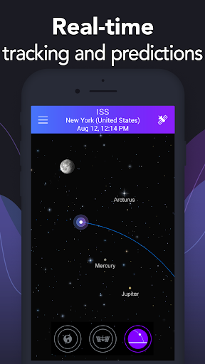 Satellite Tracker by Star Walk ekran görüntüsü