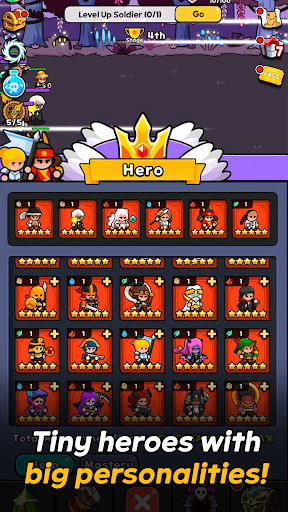 Rumble Legion: Pocket Heroes ekran görüntüsü
