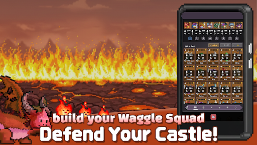 Waggle Squad: Pixel Swarm ekran görüntüsü