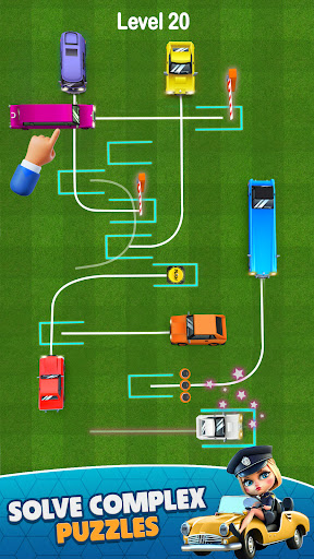 Car Parking Order Car Games ekran görüntüsü