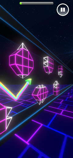 Geometry Vibes Neon ekran görüntüsü