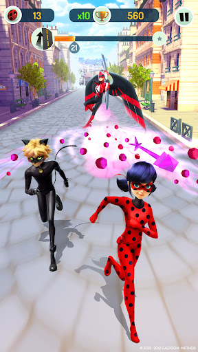 Miraculous Ladybug & Cat Noir ekran görüntüsü