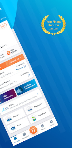 Halkbank Mobil ekran görüntüsü