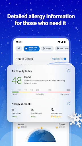 1Weather: Forecast & Radar ekran görüntüsü