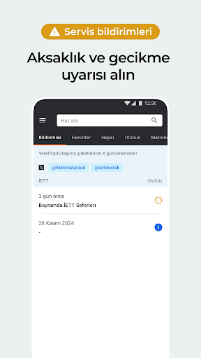 Moovit: Toplu Taşıma Rehberi ekran görüntüsü